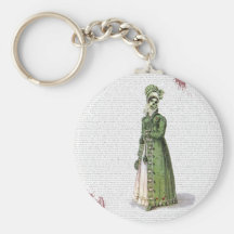 Pride and Prejudice - Zombified! Key Chains