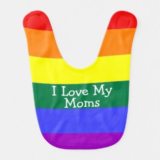 Pride Baby I Love My Moms