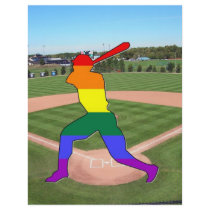 Pride Baseball flyers