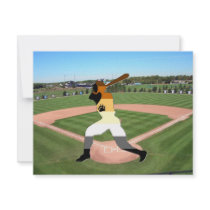Pride Baseball invitations
