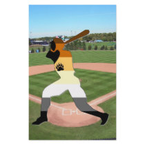 Pride Baseball stationery