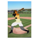 Pride Baseball Stationery Design