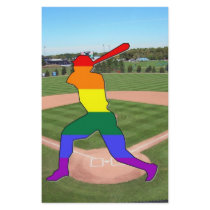 Pride Baseball stationery