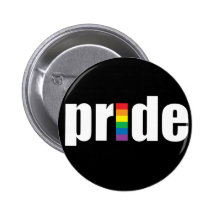 Pride Black Button