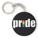 Pride Blck Keychain
