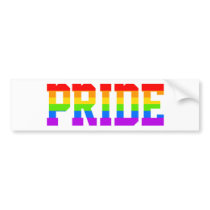 Pride Bumper Stickers