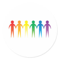 Pride Chain stickers