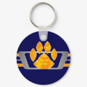 Pride Cheer Keychain #2 by Cheer_With_Pride Pride Cheer Keychain #2