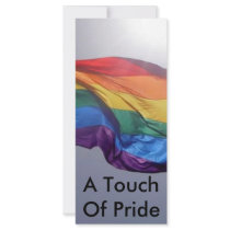 Pride Collection! Personalized Rack Card