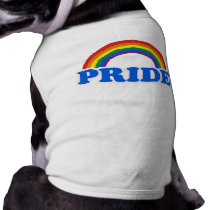 Pride Colors Doggie Tee