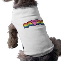 Pride pet clothing by naturetees Pride pet clothing