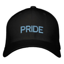 PRIDE embroidered hats by Freedom_T PRIDE embroidered hats