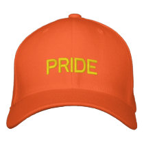 PRIDE embroidered hats by Freedom_T PRIDE embroidered hats
