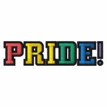 Pride! embroidered shirts by apollo335 Pride! embroidered shirts