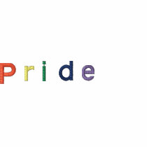 Pride embroidered shirts by TheYankeeDingo Pride embroidered shirts