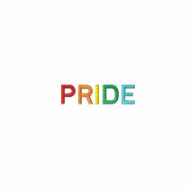PRIDE embroidered shirts by JessicaInSeattle PRIDE embroidered shirts