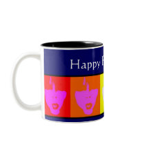 PRIDE Father's Day Mug by MidnightAkita PRIDE Father's Day Mug
