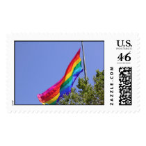 Pride Flag postage by sacredwlkr Pride Flag postage