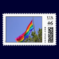Pride Flag stamps