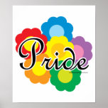 Pride Flowers LGBT posters