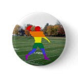 Pride Football buttons
