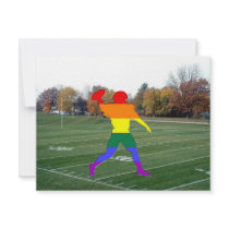 Pride Football invitations by markthaler Pride Football invitations