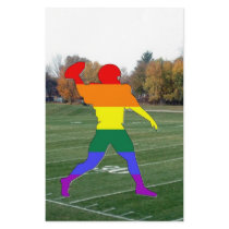 Pride Football stationery by markthaler Pride Football stationery