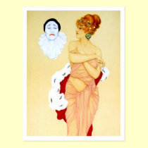 Pride - from the Pierrot's Love Series postcards