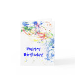 Pride "Happy Birthday" Notecard