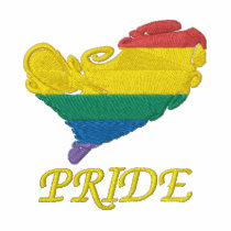 Pride HeART embroidered shirts by Neurotic_Designs Pride HeART embroidered shirts