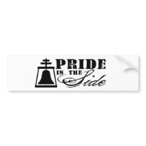 Pride in the Side - Riverside, CA Bumper Sticker