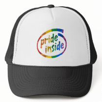 Pride Inside hats
