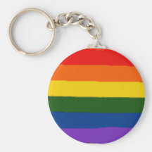 pride keychain