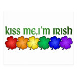 Pride Kiss Me I'm Irish Post Cards