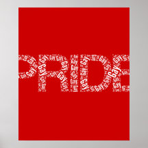 PRIDE LETTERS PATTERN WHITE -.png Posters