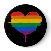 PRIDE LOVE buttons