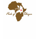 Pride of Ethiopia - Knockout! t-shirts