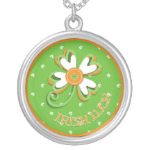 Pride of Ireland Charm Custom Necklace