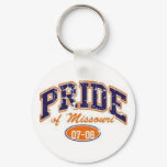 Pride of Missouri Key Chain #1