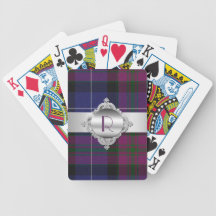 Pride of Scotland Tartan Plaid Playing Cards