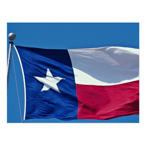 Pride of Texas Postcard