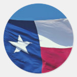 Pride of Texas Round Sticker