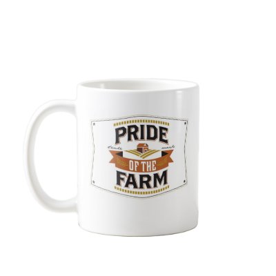 Pride of the Farm Mug by oldhydefarm