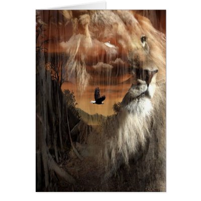 Pride of the Lion Card by GreetingsCards