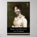 Pride Prejudice & Zombies Cover Poster posters