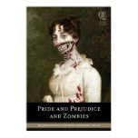 Pride Prejudice & Zombies Cover Poster