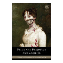 Pride Prejudice & Zombies Cover Poster posters
