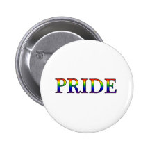 Pride -- Rainbow background Button