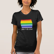 Pride Rainbow Ladies T-shirt t-shirts
