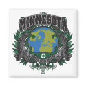 Pride Recycle Minnesota magnets by greenpriderecycle Pride Recycle Minnesota magnets